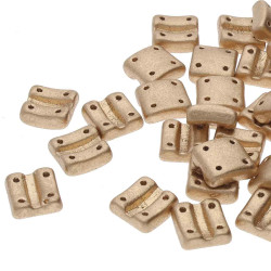 Fixer W/ Vert Holes Crystal Bronze Pale Gold-50Gm/Bg