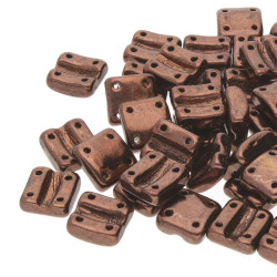 Fixer W/ Vert Holes Jet Bronze -50Gm/Bg