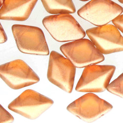 Gemduo 8X5mm Halo Tangerine 100Gm/Bg