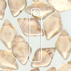 Gemduo 8X5mm Halo Champagne 8+ Gm/Tb