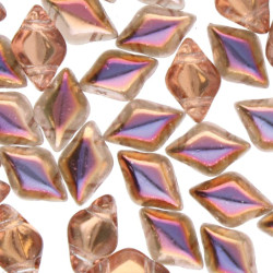 Gemduo 8X5mm Crystal Sliperit Czk Shld-50Gm