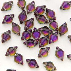 Gemduo 8X5mm Backlit Purple Haze 100Gm/Bg