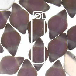Gemduo 8X5mm Matt Backlit Purple Haze 8+Gm/Tb