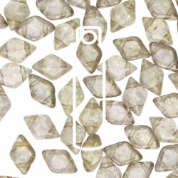 Gemduo 8X5mm Crystal Gleam Orange Glaze-8+ Gm/Tb
