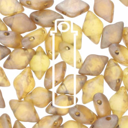 Gemduo 8X5mm Crystal Matt Rembrandt 8+ Gm/Tb