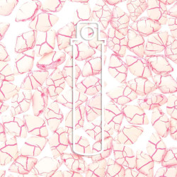 Gemduo 8X5mm Ionic White/Pink -8+Gm/Tb