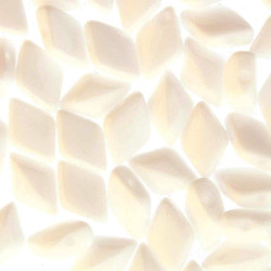 Gemduo 8X5mm Chalk Opq 100 Gm/Bg