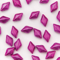 Gemduo 8X5mm Metalust Hot Pink 100 Gm/Bg