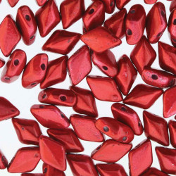 Gemduo 8X5mm Metalust Lipstick Red 100 Gm/Bg