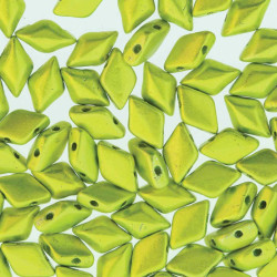 Gemduo 8X5mm Metalust Electric Green 100 Gm/Bg
