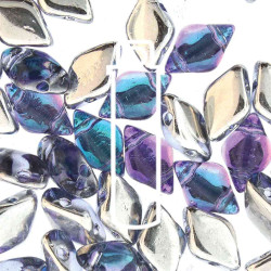 Gemduo 8X5mm Backlit Violet Ice 8+ Gm/Tb