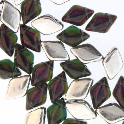 Gemduo 8X5mm Backlit Flourite 100 Gm/Bg