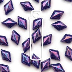 Gemduo 8X5mm Royal Blue Nebula 8+ Gm/Tb