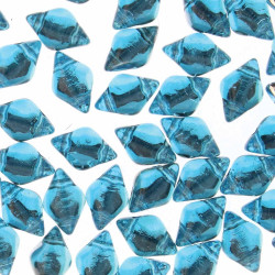 Gemduo 8X5mm Backlit Aquamarine 100Gm/Bg