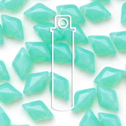 Gemduo 8X5mm Green Aqua Opal 8+ Gm/Tb