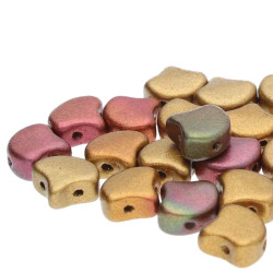 Ginko 7.5mm Crystal Orange Rainbow Czk Shld-50Gm