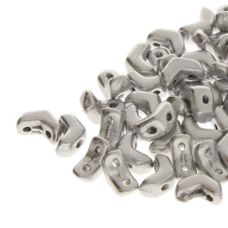 Mini Chevron 6X2mm Bronze Aluminum -100Gm/Bg