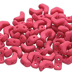 Mini Chevron 6X2mm Matte Velvet Purple Wine-100Gm/Bg