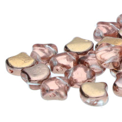 Ginko 7.5mm Crystal Capri Gold Czk Shld-50Gm