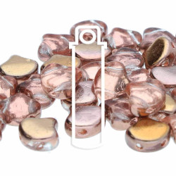 Ginko 7.5mm Crystal Capri Gold Czk Shld-22.5Gm/Tb