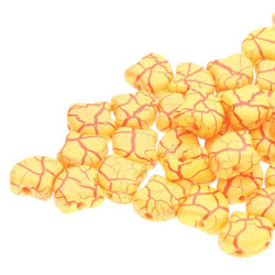 Ginko 7.5mm Ionic Yellow/Red -100Gm/Bg