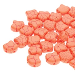 Ginko 7.5mm Ionic Orange/Dark Red -100Gm/Bg