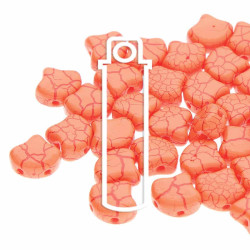 Ginko 7.5mm Ionic Orange/Dark Red -22.5Gm/Tb