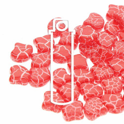 Ginko 7.5mm Ionic Red/White -22.5Gm/Tb