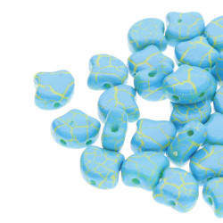 Ginko 7.5mm Ionic Blue/Yellow -100Gm/Bg