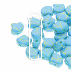 Ginko 7.5mm Ionic Blue/Yellow -22.5Gm/Tb