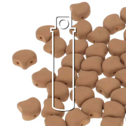 Ginko 7.5mm Bondeli Matt Cappuccino 22 Gm/Tb