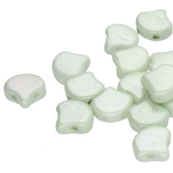 Ginko 7.5mm Chalk Green Lstr 100 Gm/Bg