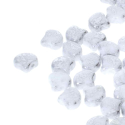 Ginko 7.5mm Chalk Silver Splash 100 Gm/Bg