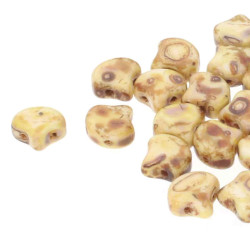 Ginko 7.5mm Chalk Dk Travertine 100 Gm/Bg