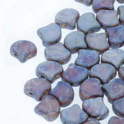 Ginko 7.5mm Matte Amethyst Rembr 100Gm/Bg