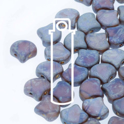 Ginko 7.5mm Matte Amethyst Rembr 22Gm/Tb