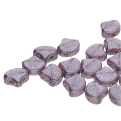 Ginko 7.5mm Opal Violet White Luster-100Gm/Bg