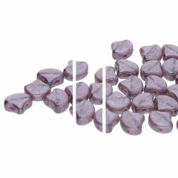 Ginko 7.5mm Opal Violet White Luster-22Gm/Tb