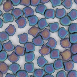 Ginko 7.5mm Jet Blue Iris Mat-100 Gm/Bg