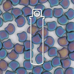 Ginko 7.5mm Jet Blue Iris Mat-22Gm/Tb