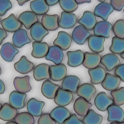 Ginko 7.5mm Jet Green Iris Mat-100 Gm/Bg