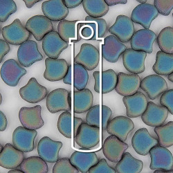 Ginko 7.5mm Jet Green Iris Mat-22Gm/Tb