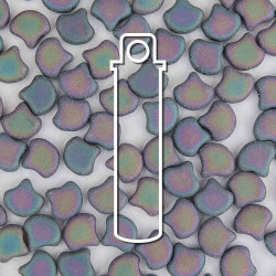 Ginko 7.5mm Jet Red Iris Mat-22Gm/Tb