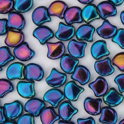 Ginko 7.5mm Jet Blue Iris-100 Gm/Bg