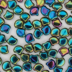 Ginko 7.5mm Jet Green Iris-100 Gm/Bg