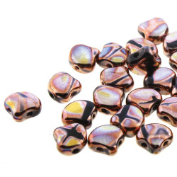 Ginko 7.5mm Jet Full Capri Gold Batik-100Gm/Bg