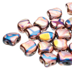 Ginko 7.5mm Jet Blue Sun Batik -100Gm/Bg