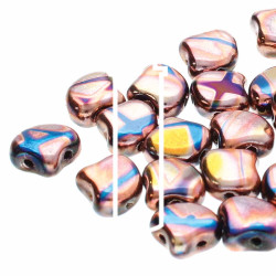 Ginko 7.5mm Jet Blue Sun Batik -22.5Gm/Tb