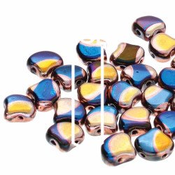 Ginko 7.5mm Jet Blue Sun Big Dot-22.5Gm/Tb