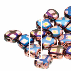 Ginko 7.5mm Jet Blue Sun Cube -22.5Gm/Tb